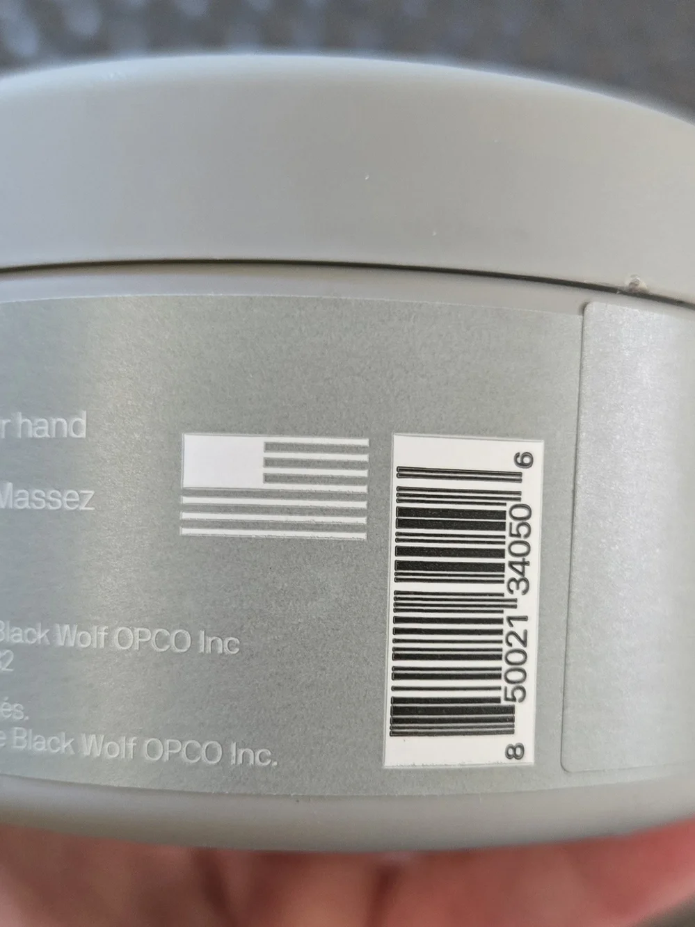 New Light Hold Styling Paste - Gray (Ember Musk)